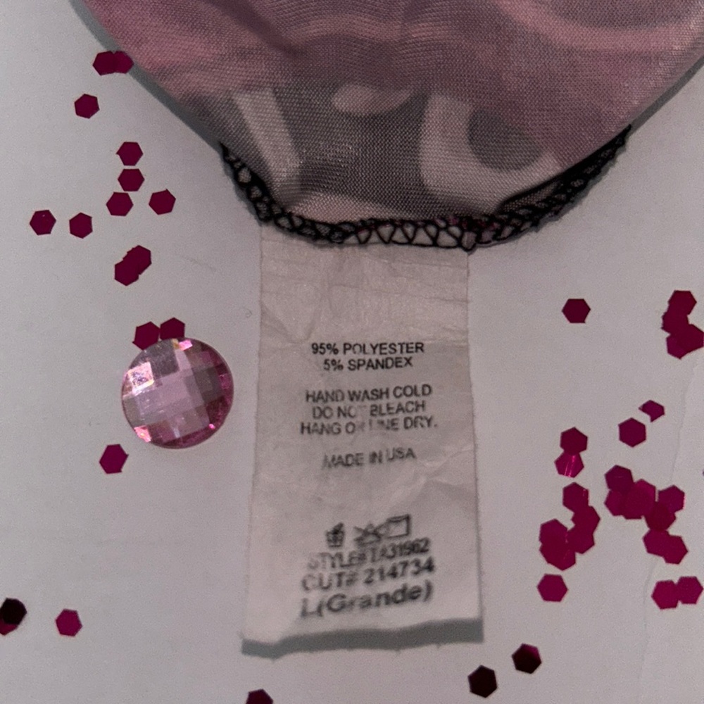 Pink Hair Top - Picture 4 of 4